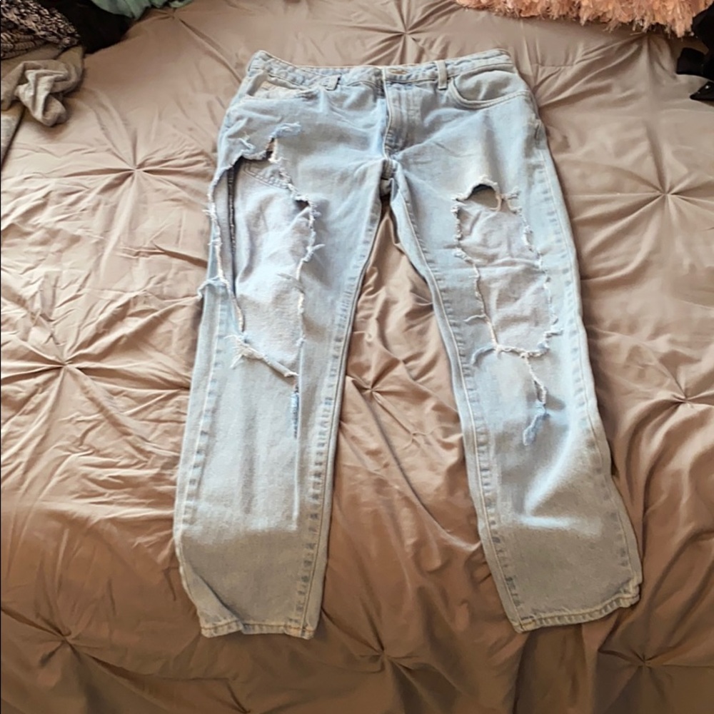 Ripped jeans